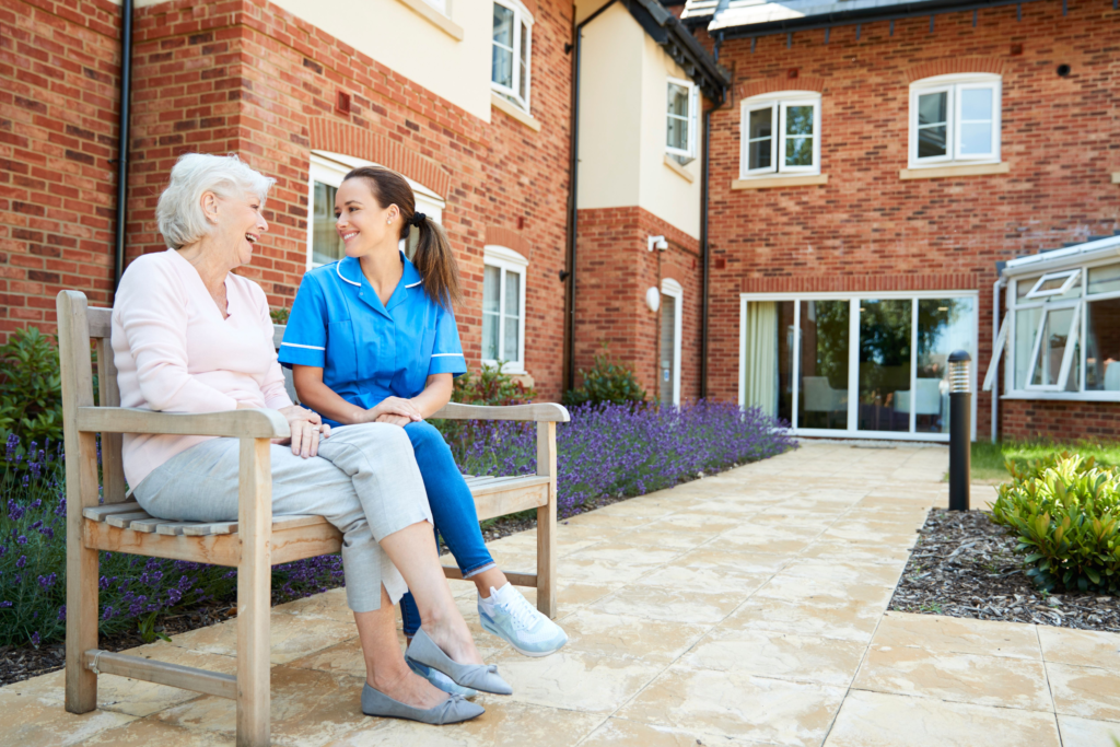 Memory care senior living communities